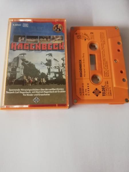 Hagenbeck 5-fach Silber geschraubt Orange mit Orangen Aufkleber 4.22531 CD Tom& Della- Club Decca