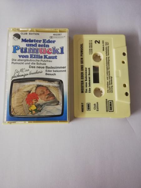 Pumuckl Die abergläubische Putzfrau/und die Schule/Das neue Badezimmer/Eder bekommt Besuch Beige mit Braunen Druck 49239 7 EMI Club Edition
