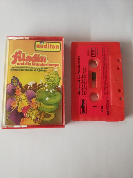 Aladin und die Wunderlampe Rot mit Roten Aufkleber 49126 UW Auditon