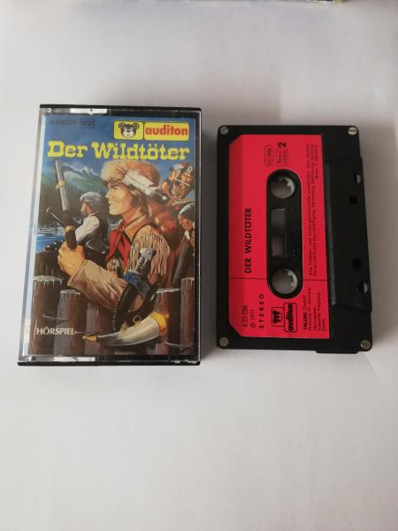 Der Wildtöter 4-fach Silber geschraubt Schwarz mit Roten Aufkleber 4.23036 CD Auditon