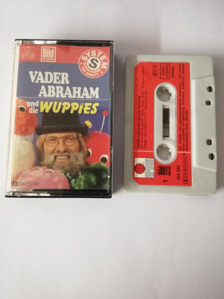 Vader Abraham und die Wuppies Grau mit Roten Aufkleber 404369-371 Bild am Sonntag Ariola