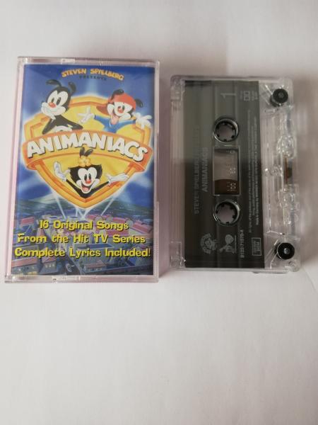 Animaniacs 16 Original Songs Transparent 8122-71570-4 WE 491 Warner Bros