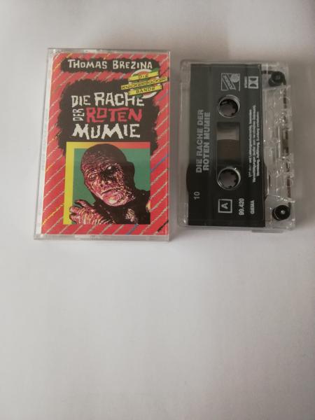 Die Knickerbockerbande Folge 10 Die Rache der roten Mumie Transparent 99.220 Junior