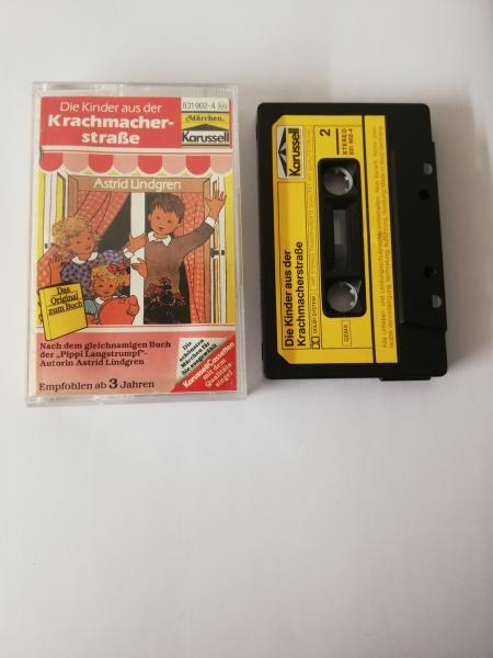 Die Kinder aus der Krachmacherstrasse Schwarz mit Gelben Aufkleber 831902-4 Karussell