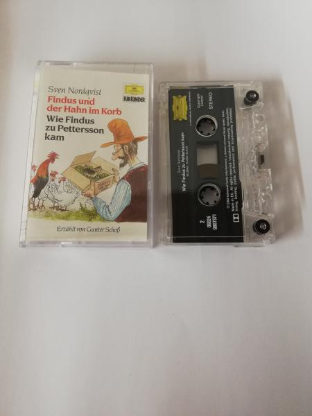 Findus und der Hahn im Korb/ Wie Findus zu Pettersson kam Transparent 9807371 Deutsche Grammophon