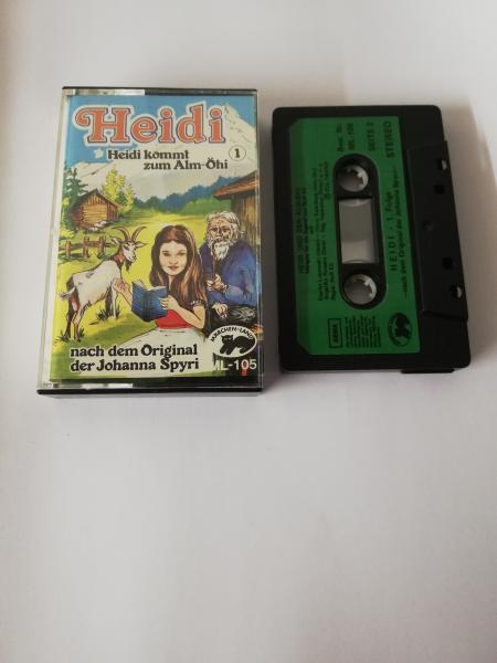 Heidi Folge 1 Heidi kommt zum Alm-Öhi Schwarz mit Grünen Aufkleber ML-105 Märchen-Land