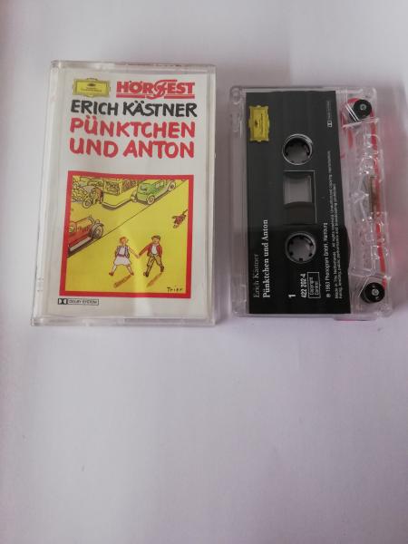Pünktchen und Anton Transparent 422 202-4 Deutsche Grammophon