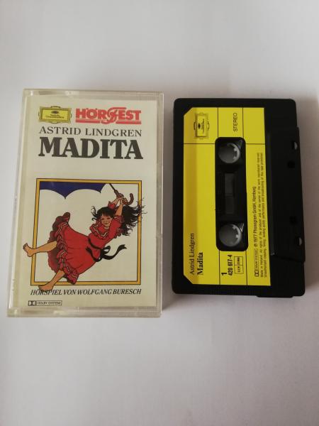 Madita Schwarz mit Hellgelben Aufkleber 420617-4 Deutsche Grammophon