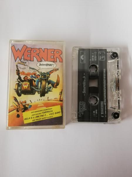 Werner Beinhart Original-Hörspiel zum Film Transparent 847 381-4 Polydor