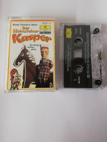 Der Hohnsteiner Kasper Folge 9 Transparent 456278-4 Deutsche Grammophon
