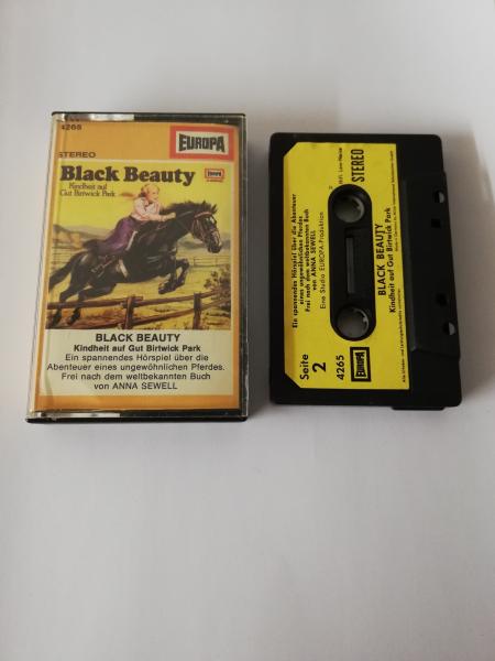 Black Beauty Folge 1 Kindheit auf Gut Birtwick Park Schwarz mit Gelben Aufkleber  4265 Europa