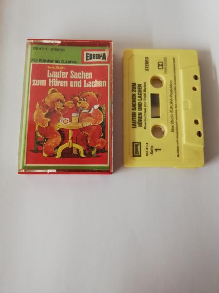 Enid Blyton Lauter Sachen zum Hören und Lachen Gelb 515411.1 Europa