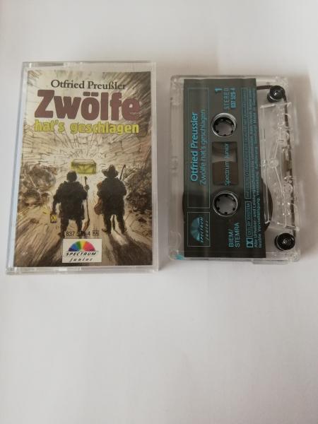 Zwölfe hat`s geschlagen Otfried Preußler 837529-4 Spectrum