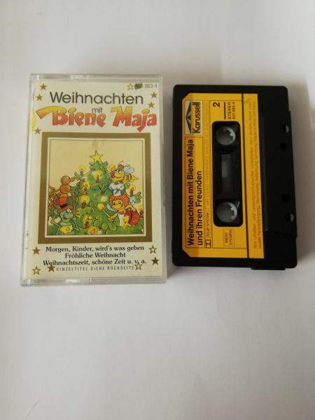 Weihnachten mit Biene Maja Schwarz mit Gelben Aufkleber 837-063-4 Karussell