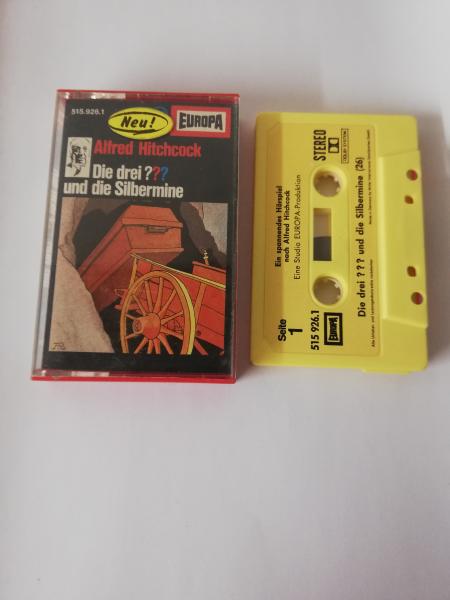 Die Drei Fragezeichen Folge 26 und die Silbermine Gelb mit Gelben Aufkleber 515926.1 Europa