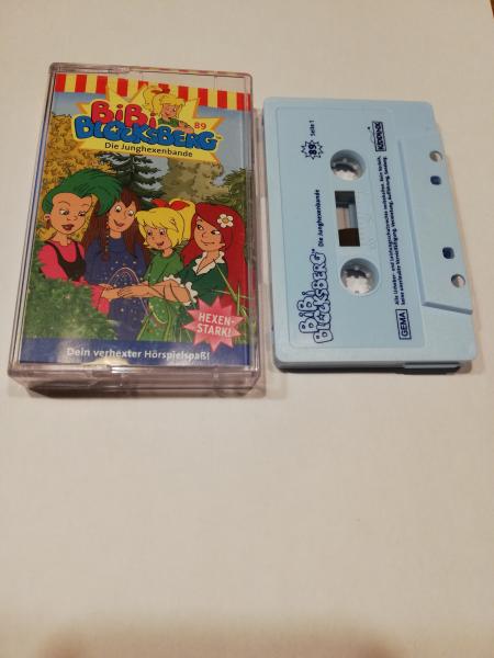 Bibi Blocksberg Folge 89 Die Junghexenbande Weiß mit Blauen Druck 4.27689 Kiddinx