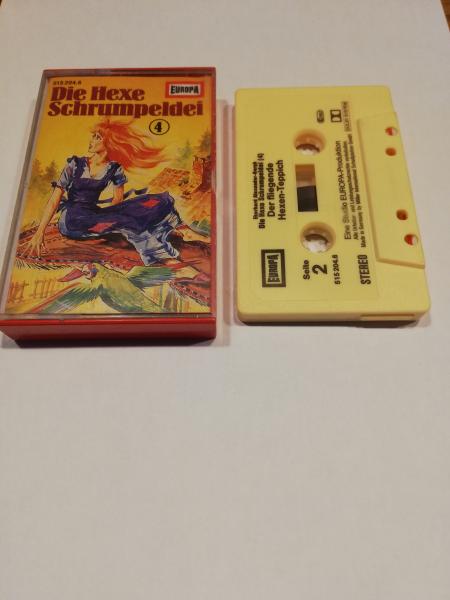 Die Hexe Schrumpeldei Folge 4 Der fliegende Hexen-Teppich Gelb 515204.6 Europa