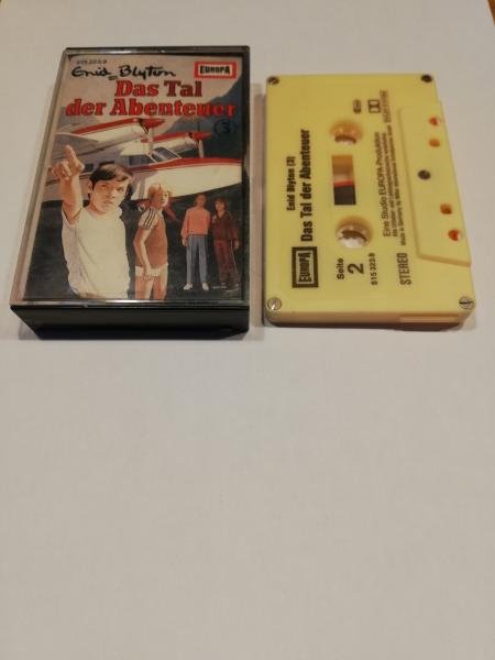 Enid Blyton Folge 3 Das Tal der Abenteuer 5-fach Silber geschraubt Gelb 515323.9 Europa