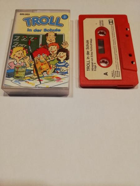 Troll Folge 3 in der Schule Rot mit Weißen Aufkleber 800.003 Imtrat