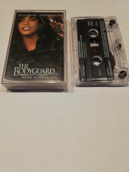 The Bodyguard Original Soundtrack Album Transparent 1992 07822186994 Arista