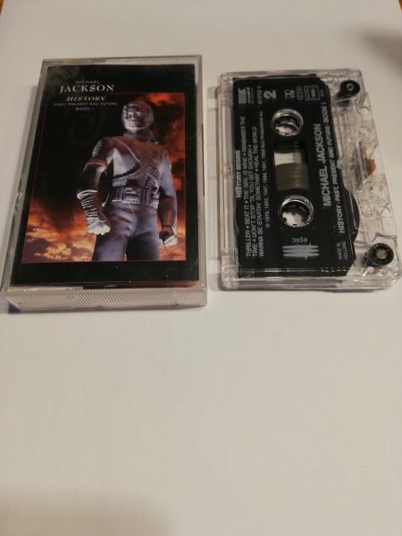 Michael Jackson-History-Past.Present and Future-Book I Transparent Sony 474709 4