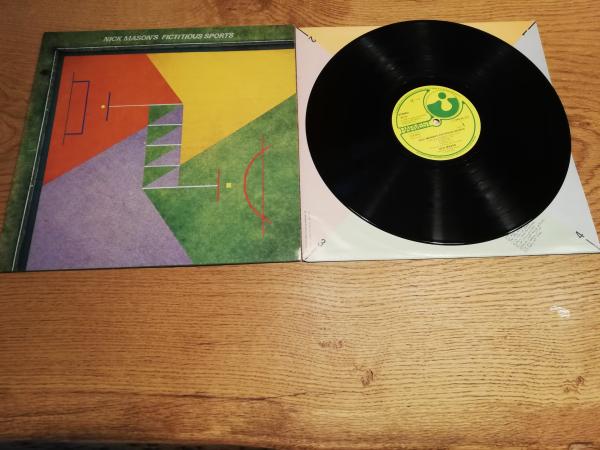 Nick Mason`s Fictitious Sports 1981EMI Electrola Harvest 1C 064-64 216 Deutsche Pressung VG+/VG+