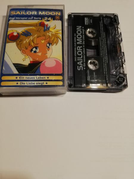 Sailor Moon Folge 24 Ein neues Leben/Die Liebe siegt 5-fach Schwarz geschraubt Dunkeltransparent 0044054ERE