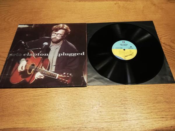 Eric Clapton Unplugged 1992 Duck Records 9362-45024-1 Deutsche Pressung VG/VG+