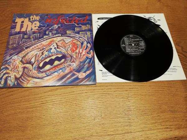 The The-Infected 1986 CBS Records EPC 26770 Holländische Pressung VG+/VG+