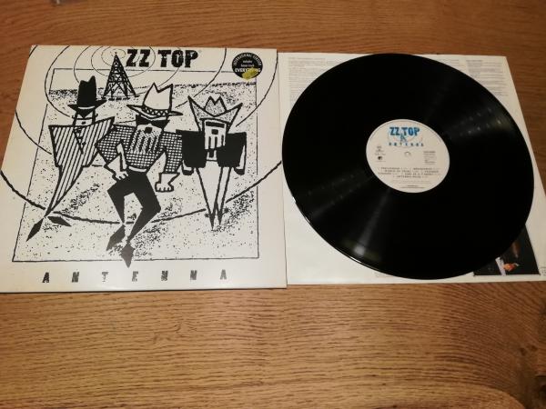 ZZ TOP Antenna 1994 RCA 74321182601 Holländische Pressung VG+/VG+