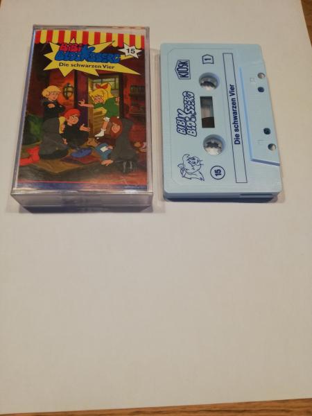 Bibi Blocksberg Folge 15 Die Schwarzen Vier Weiß mit Blauen Druck 4.27615 Kiosk(Blaues Cover)