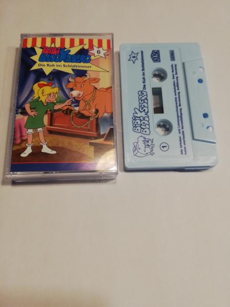 Bibi Blocksberg Folge 6 Die Kuh im Schlafzimmer Weiß mit Blauen Druck 4.27606 Kiosk(Blaues Cover)