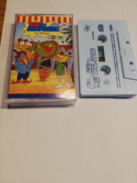 Bibi Blocksberg Folge 50 im Orient Weiß mit Blauen Druck 4.27650 Kiosk(Blaues Cover)