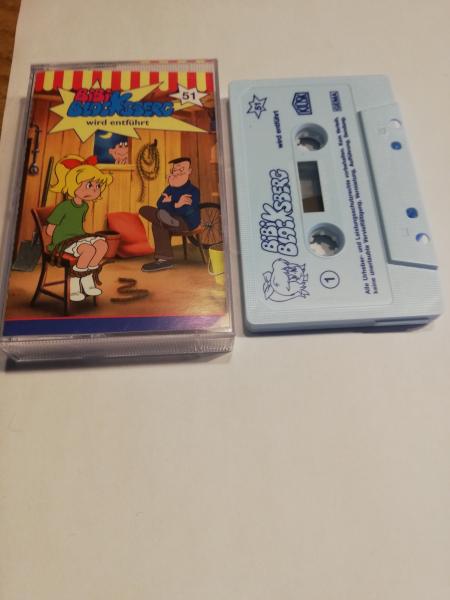 Bibi Blocksberg Folge 51 wird entführt Weiß mit Blauen Druck 4.27651 Kiosk(Blaues Cover)