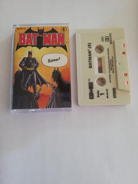 Batman Folge 8 Batman 3 Grau mit Schwarzen Druck 495907-215/614124.2 OHHA
