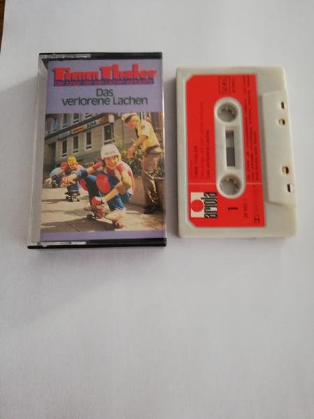 Timm Thaler Das verlorene Lachen Grau mit Roten Aufkleber 396937 Ariola Club Edition