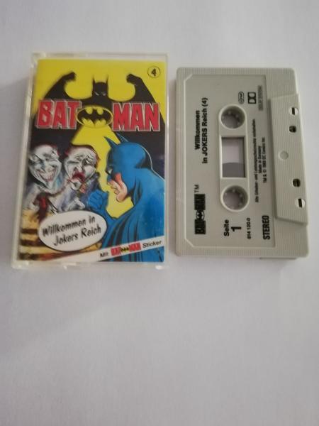 Batman Folge 4 Willkommen in Jokers Reich Grau mit Schwarzen Druck 495697-215/614120.0 OHHA