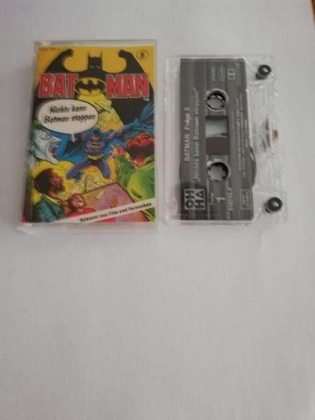 Batman Folge 5 Nichts kann Batman stoppen Transparent 849749-4 OHHA