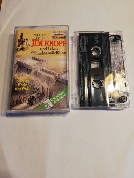 Jim Knopf und Lukas der Lokomotivführer Folge 2 Von China bis ans Ende der Welt Transparent mit Weißen Druck 823144-4 Karussell