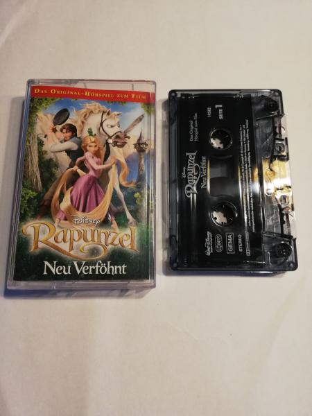 Rapunzel Neu Verföhnt Das Original-Hörspiel zum Film Transparent 19582 Walt Disney
