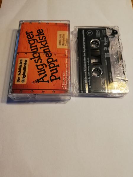 Augsburger Puppenkiste Die schönsten Originallieder Transparent 40191091000-29 Warner Music