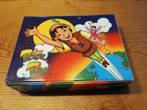 Kassettenkoffer 30er Peter Pan 1992 Nippon Animation