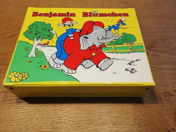 Kassettenkoffer 30er Benjamin Blümchen 1988/89 Hör-Lies Verlag