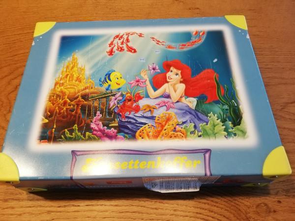 Kassettenkoffer 30er Arielle die Meerjungfrau Disney Princess