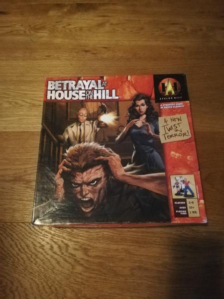 Betrayal at House on the Hill 2004 The Avalon Hill Company komplett in sehr guten Zustand