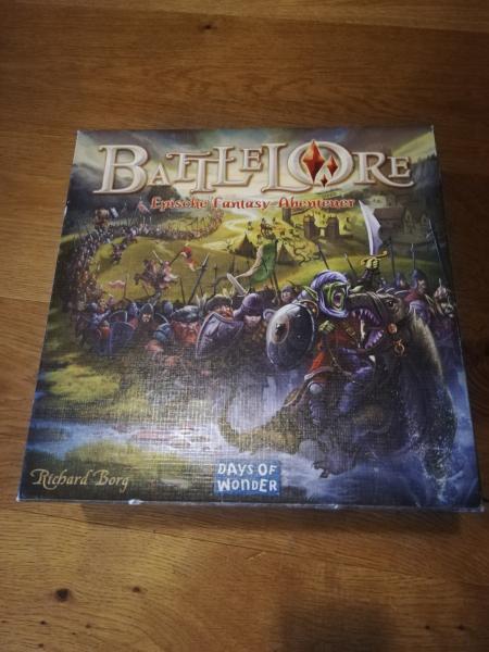 Battle Lore Days of Wonder 2006 Richard Borg komplett in sehr guten Zustand