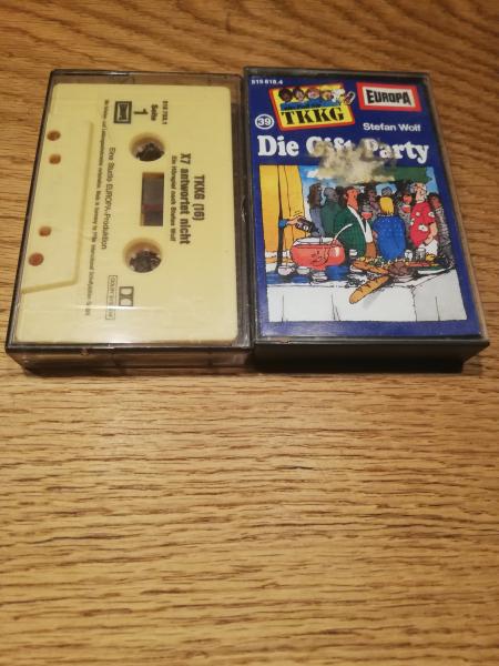 TKKG Set Folgen 16, 39 in Gelb