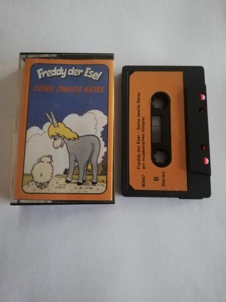Freddy der Esel Folge 2 seine zweite Reise Schwarz mit Orangen Aufkleber 60447