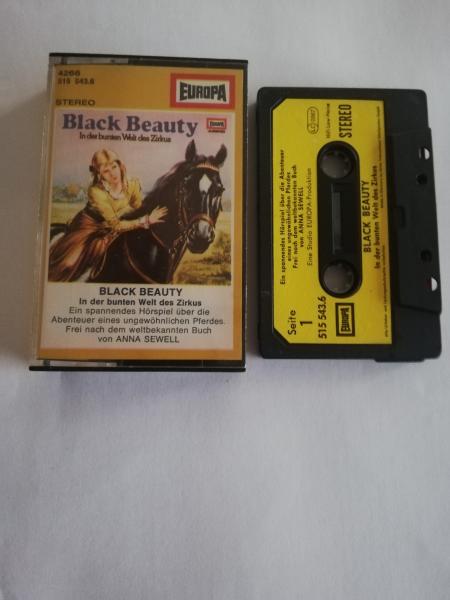 Black Beauty Folge 2 In der bunten Welt des Zirkus Schwarz mit Gelben Aufkleber 4266 515543.6 Europa