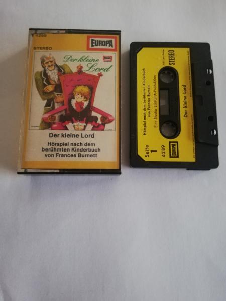 Der kleine Lord Schwarz mit Gelben Aufkleber 4289 Europa